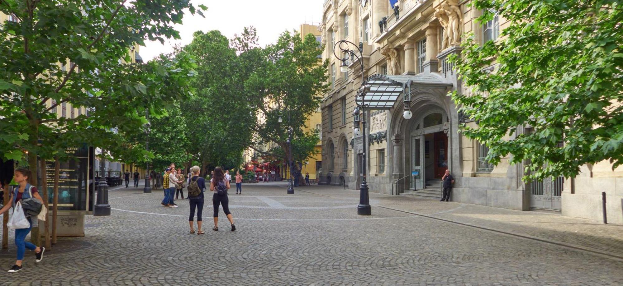 Fewo Oktogon Budapest Kültér fotó
