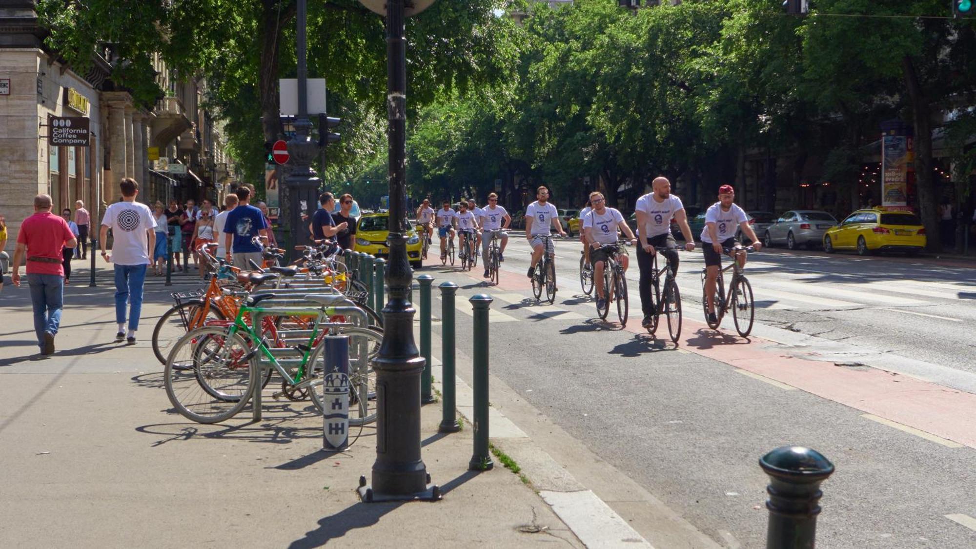 Fewo Oktogon Budapest Kültér fotó