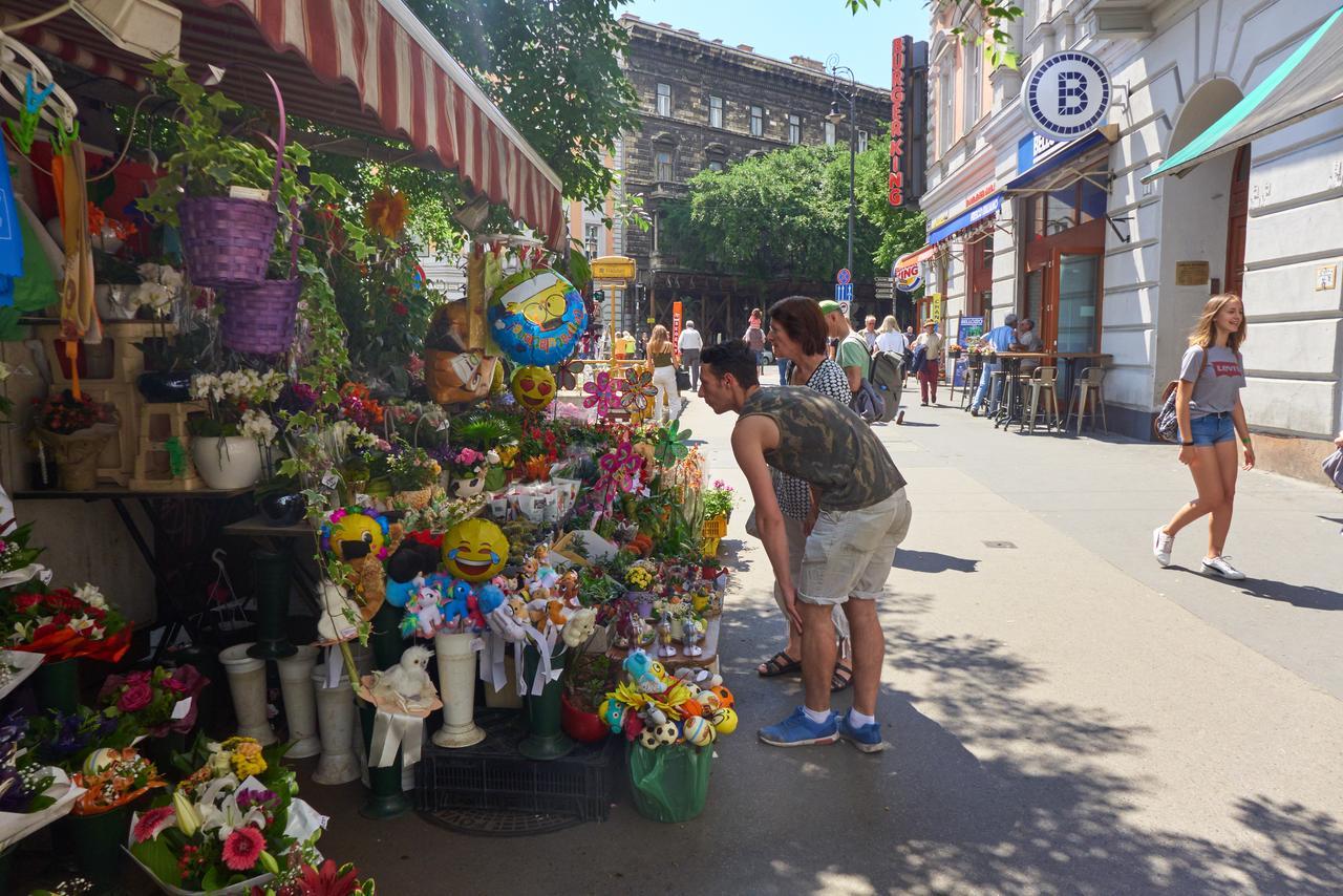 Fewo Oktogon Budapest Kültér fotó