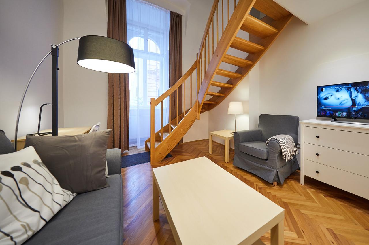 Fewo Oktogon Budapest Kültér fotó