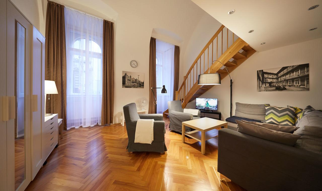 Fewo Oktogon Budapest Kültér fotó